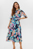 NUKYNDALL SS DRESS - Dark Sapphire