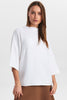 NUIRMELIN O-NECK PULLOVER-NOOS - Cloud Dancer
