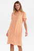 NULYDIA SHORT DRESS - Peach Melba