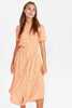 NULYDIA SHIRT DRESS - Peach Melba