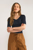 NUAYELET SS PULLOVER CROPPED - Salute