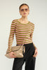 NUMIXIE LS T-SHIRT - GOTS - Calla Green