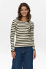 NUMIXIE LS T-SHIRT - GOTS - Grape leaf