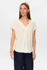NUTILIA SS BLOUSE - Pristine