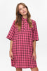 NUELMA DRESS  - Pink Lemonade