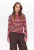 NUSTRIPY PULLOVER - Pink Lemonade