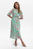 NUKYNDALL NEW SS DRESS - Harbor Gray