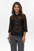 NUWICKI SHIRT - Caviar