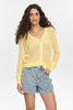 NUMONIS CARDIGAN - Golden Haze