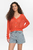 NUMONIS CARDIGAN - Cherry Tomato
