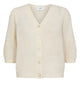 NULANA CARDIGAN - Cloud Dancer