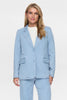 NUALETTA -  BLAZER - Light Blue Denim