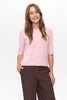 NUKALLY SS PULLOVER - Roseate Spoonbill