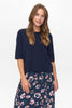 NUKALLY SS PULLOVER - Dark Sapphire