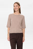 NUKALLY SS PULLOVER - Taupe Gray