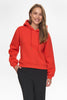 NUTYRA HOODIE - Fiery Red
