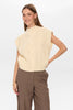 NUCALY VEST - Birch Melange