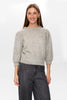 NUSURI BRUSHED SS PULLOVER - Chateau Gray