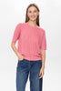 NUMISJA SS PULLOVER - Pink Lemonade