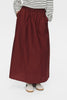 NUJUNY LONG SKIRT - Winetasting