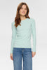 NURILEY LS TEE - Harbor Gray