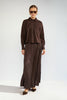 NUFEA SKIRT  - Black Coffee