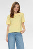 NUDELORA T-SHIRT - GOTS - Popcorn