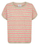 NUKIKI BOATNECK PULLOVER - Prism Pink