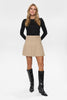NUTULLA KNIT SKIRT - Mushroom