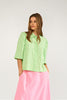 NUPIPER SHIRT - Absinthe Green