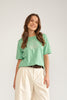 NUTIDE T-SHIRT - Absinthe Green