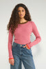 NUFILINA PULLOVER - Purple Rose