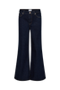 NUPISA HR WIDE JEANS - S3012 - Dark Blue Denim