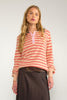 NULUCINDA STRIPE PULLOVER - Roebuck