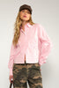 NUASHO SHIRT - Rosy Touch