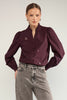 NUTENJA V-NECK SHIRT  - Fig